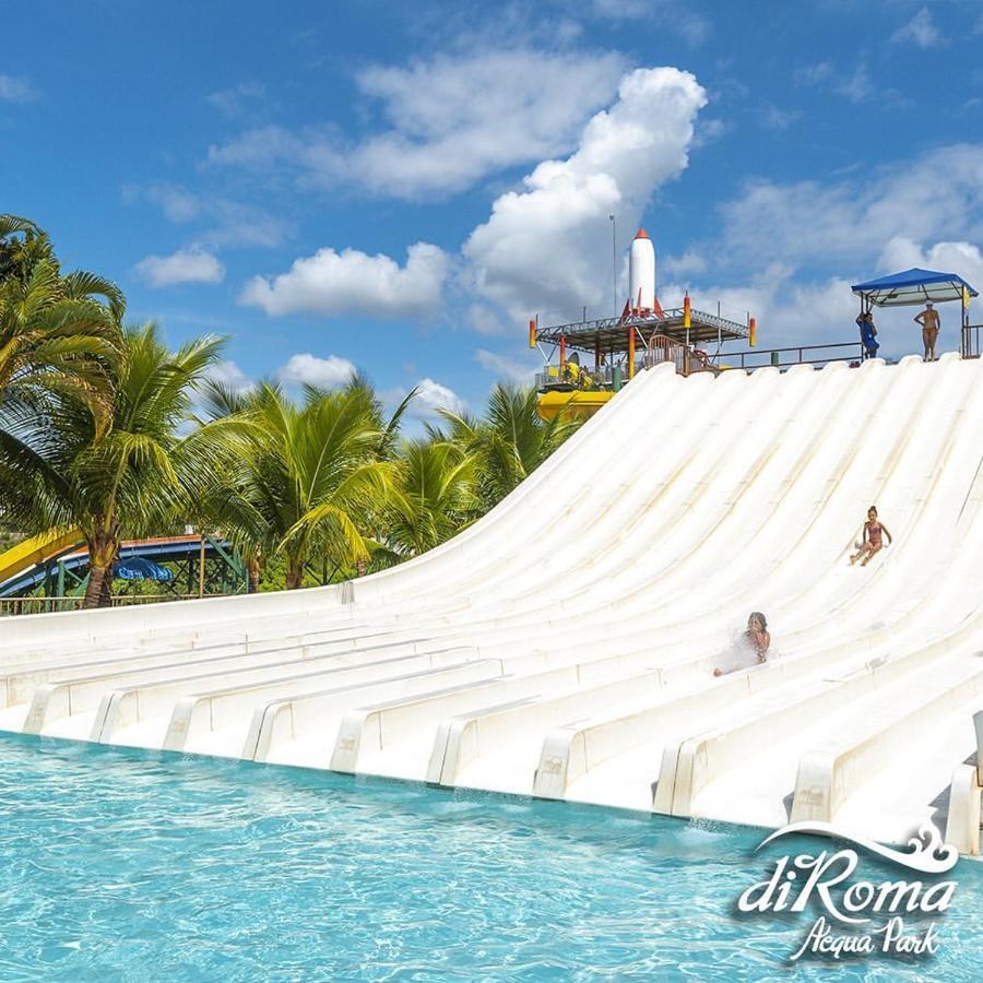 Caldas Novas - 2024 - Diroma Spazzio Acesso Ao Vulcao - Com Piscina Do Hotel 24 Horas Zewnętrze zdjęcie